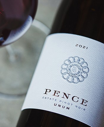 2022 Unum Estate Pinot Noir