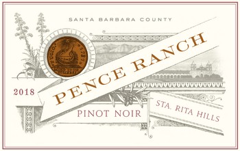 2018 Pence Ranch Pinot Noir Copy