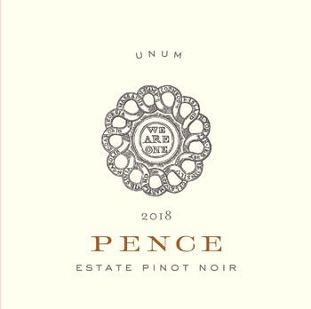 2018 Unum Estate Pinot Noir 3L